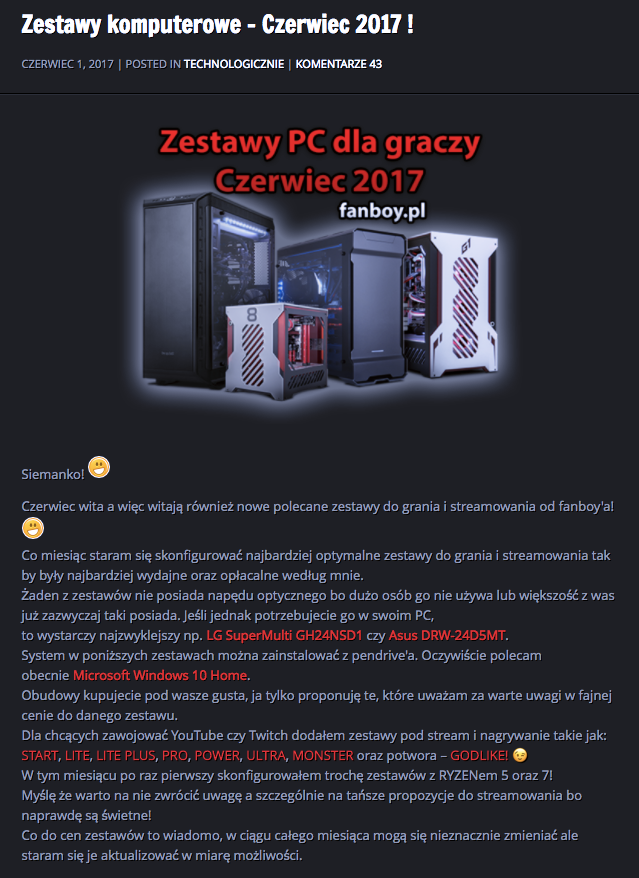 Case study afiliacja